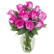 Enchanting Flower - 12 Stems Vase